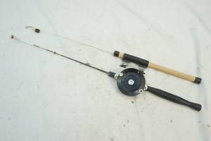 lot 201 image: ice jig sticks