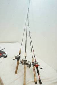 lot 206 image: fishing poles