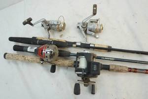 lot 208 image: fishing poles