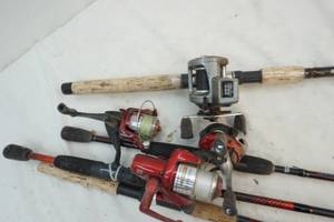 lot 210 image: fishing poles