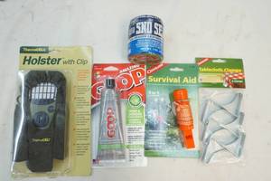 lot 215 image: camping gear