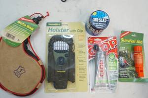 lot 216 image: camping gear