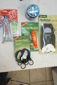 lot 217 image: camping gear