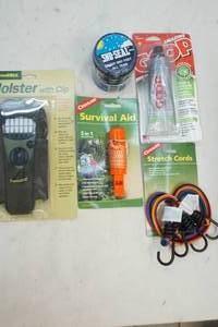 lot 218 image: camping gear