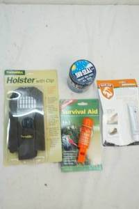lot 219 image: camping gear