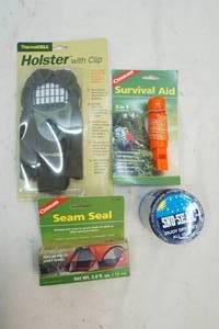 lot 220 image: camping gear