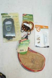 lot 221 image: camping gear