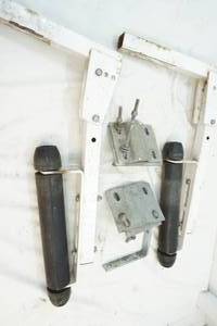 lot 224 image: trailer rollers