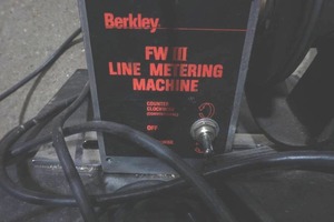 lot 228 image: metering machine