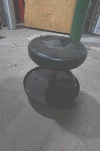 lot 231 image: shop stool