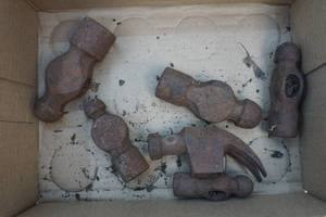 lot 6 image: Hammer heads