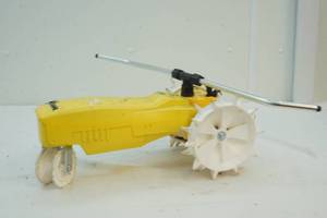 lot 10 image: Nelson walking tractor lawn sprinkler