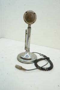lot 42 image: Vintage microphone