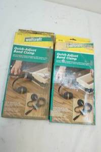lot 44 image: Band clamps