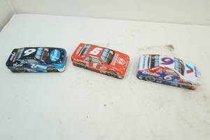 lot 53 image: Tins
