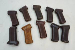 lot 58 image: Pistol grips