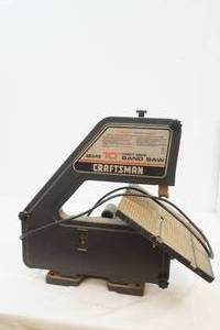 lot 78 image: Sears Craftsman 10 Direct drive band saw