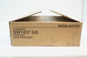 lot 237 image: Bostitch staples