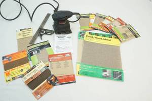 lot 247 image: palm sander