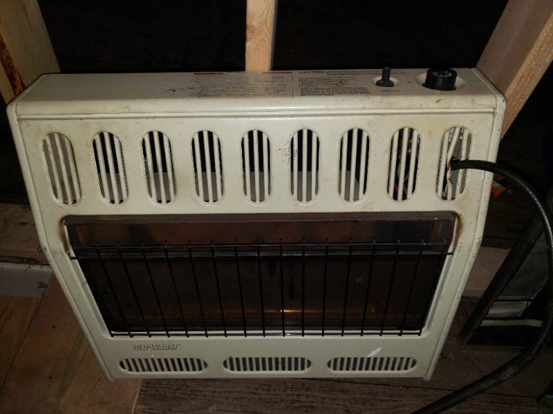 Glo-Warm Propane Heater | Garage Items, Hand Tools, Small Ag Items | K-BID