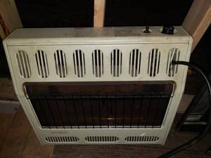 Glo-Warm Propane Heater