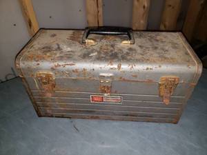 Craftsman Tool Box With Contents