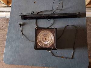 Strobe Light and Black Light