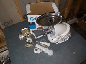 Automatic and Manual Meat Grinders