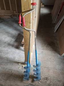 6 & 7 Inch Manual Ice Augers