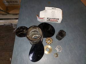 Boat Propeller and Hub Assembly Kit
