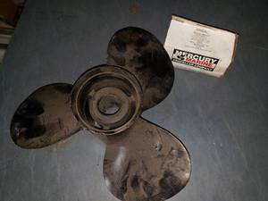 Boat Propeller and Hub Assembly Kit