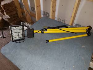 Work Light and Stand