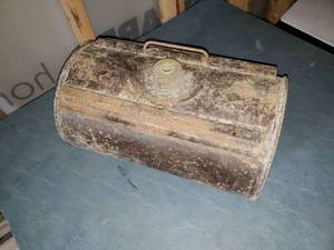 Old Oil Burner Fuel Tank Gauge 