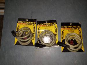 3 New Kryptonite Bike Locks