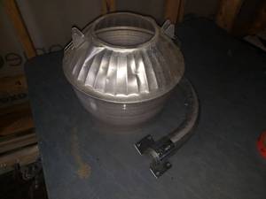 Yard Light Globe and Bracket