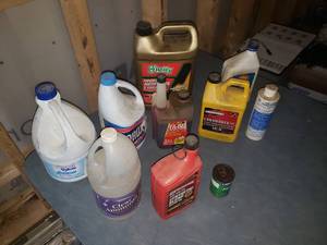 Garage Fluids nad Bleach