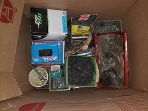 Box of Miscellaneous Fasteners