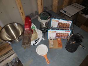 Battery Lantern, Bug Fogger and Miscellaneous