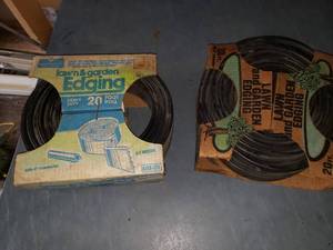 2 - 20 Rolls of Lawn Edging