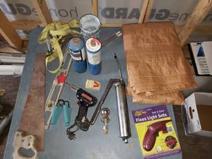 Miscellaneous Garage Items