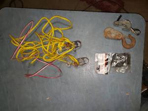 Small Block and Tackle and Quick Pins