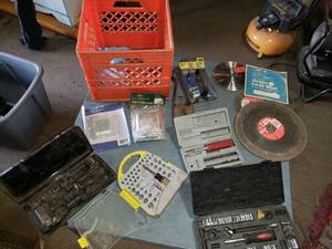 Misc. Incomplete Tool Sets, Cutting Wheels