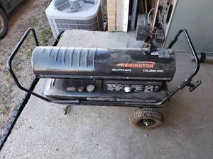 Remington 175,000 BTU Multi Fuel Heater