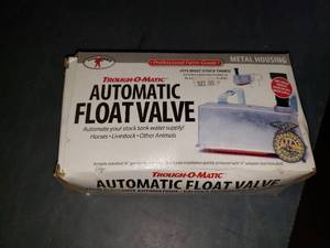 Unused TroughOMatic Float Valve