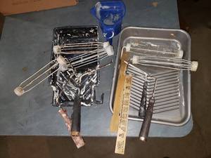 Paint Trays and Rollers