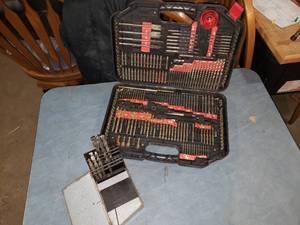 Incomplete Drill Bit Sets