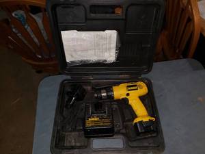 9.6 Volt DeWalt Drill
