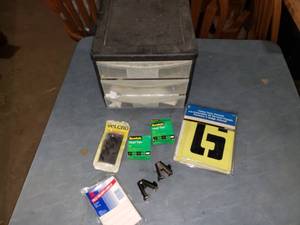 Office Supplies, Heavy Duty Stencils