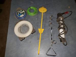 12V Worklight, Anchors, Trimmer Line