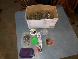 Rolls of Roofing Nails and Other Fasteners